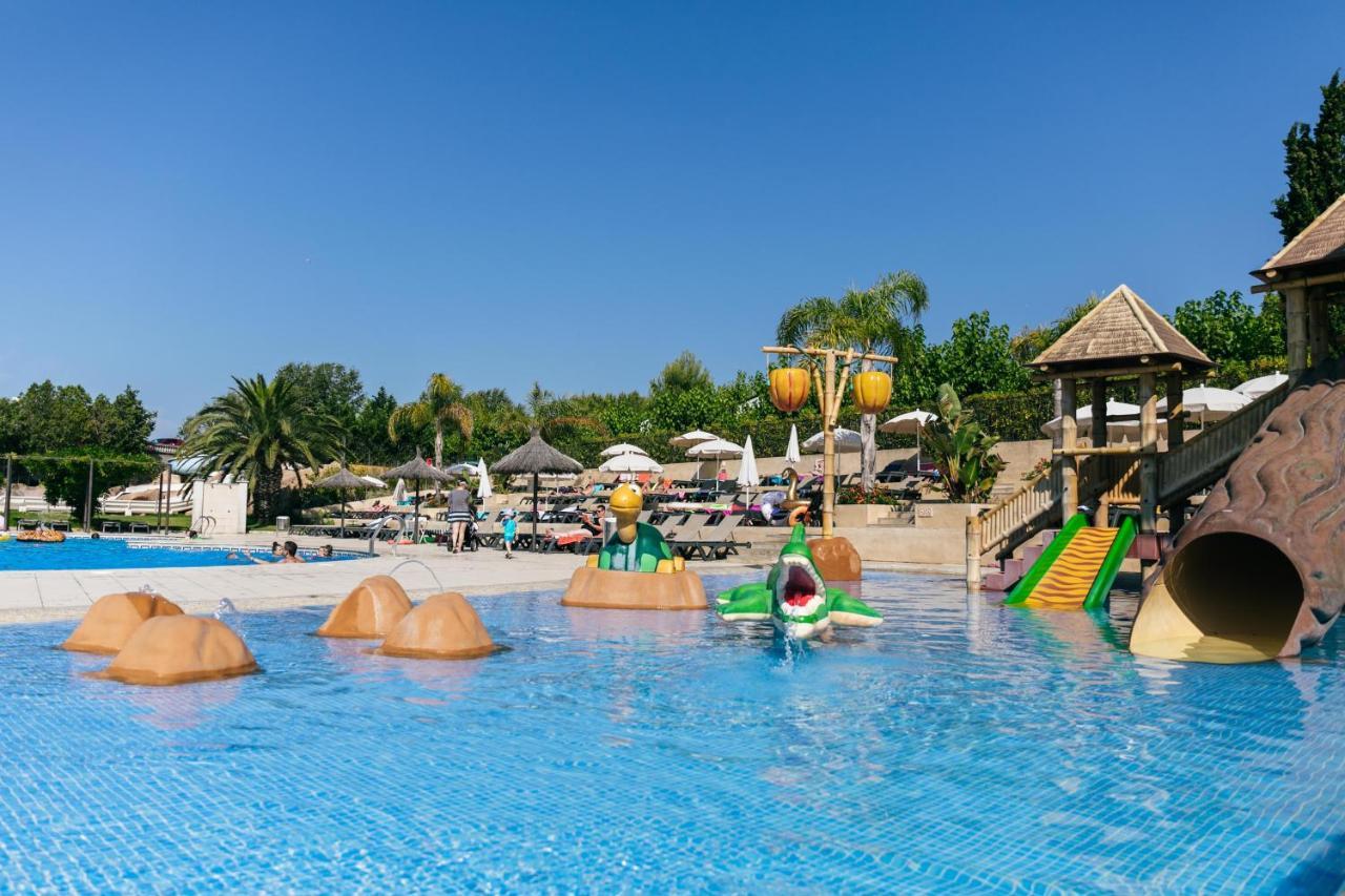 Camping Tucan - Mobile Homes By Lifestyle Holidays Lloret de Mar Eksteriør bilde