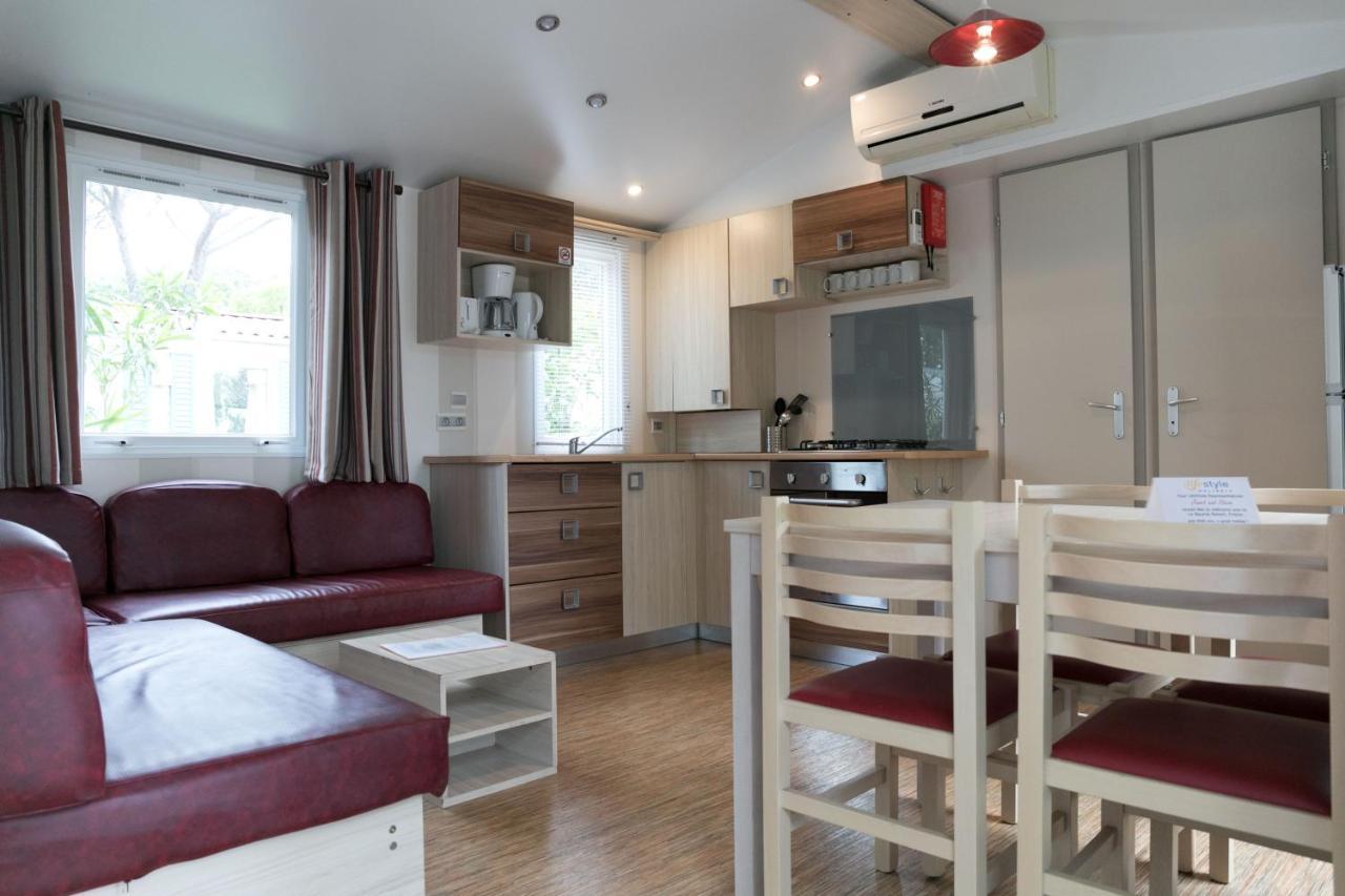 Camping Tucan - Mobile Homes By Lifestyle Holidays Lloret de Mar Eksteriør bilde