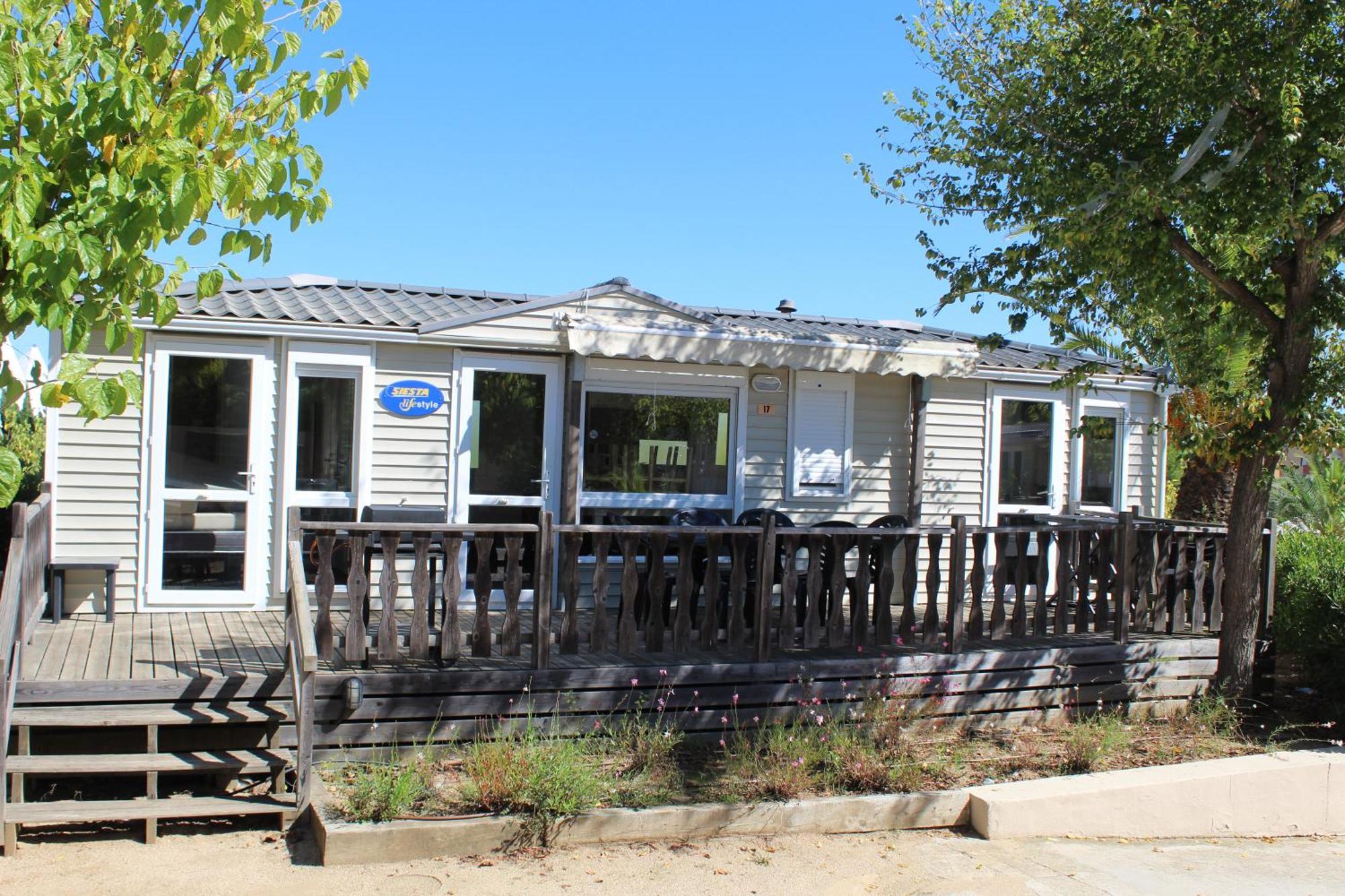 Camping Tucan - Mobile Homes By Lifestyle Holidays Lloret de Mar Eksteriør bilde