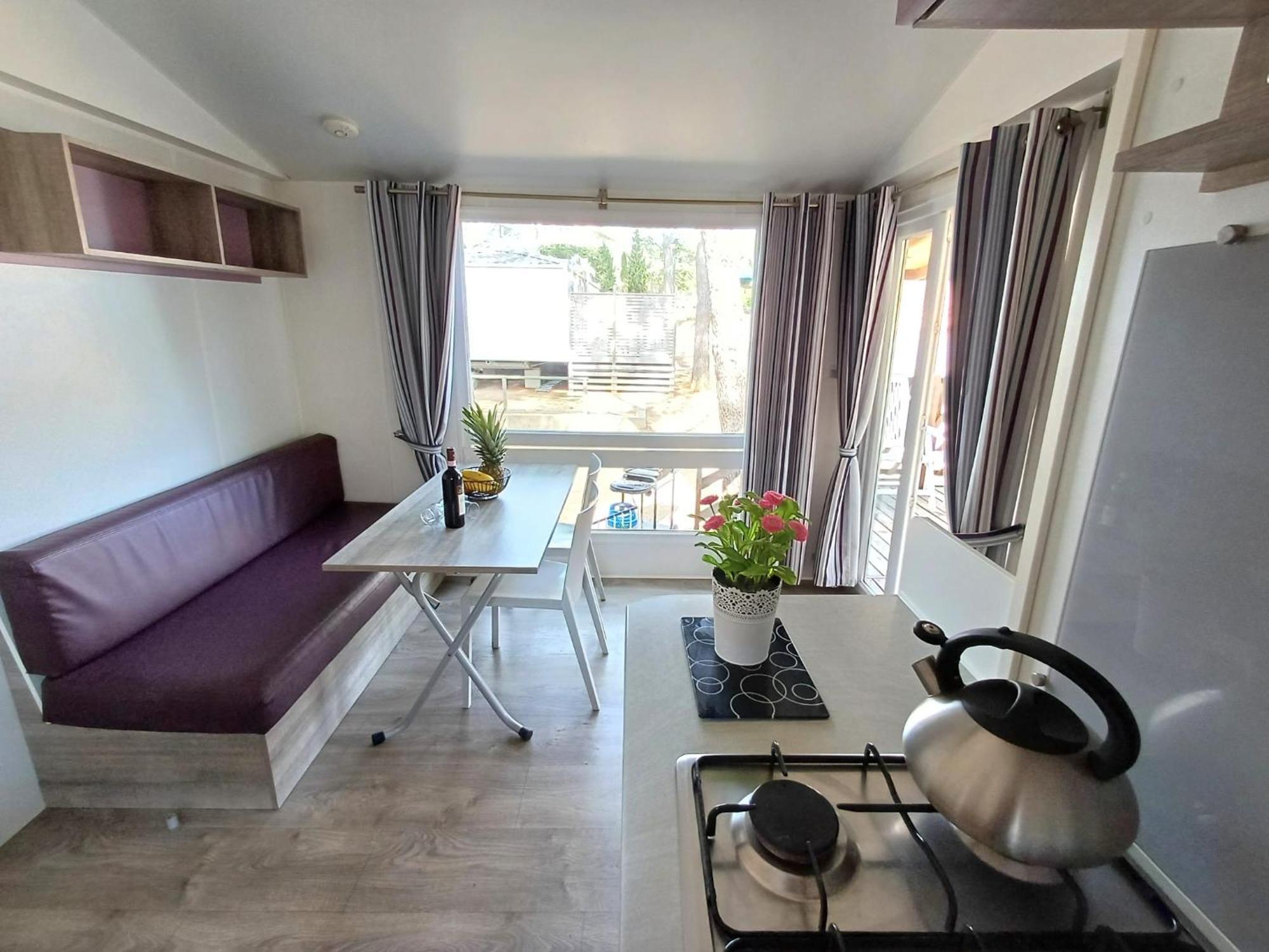 Camping Tucan - Mobile Homes By Lifestyle Holidays Lloret de Mar Eksteriør bilde