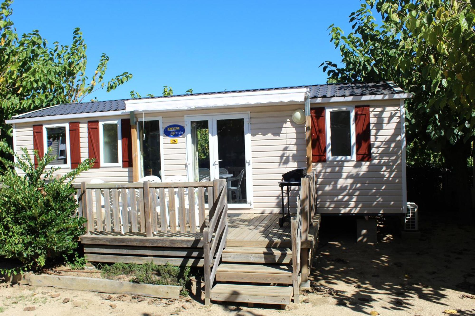 Camping Tucan - Mobile Homes By Lifestyle Holidays Lloret de Mar Eksteriør bilde