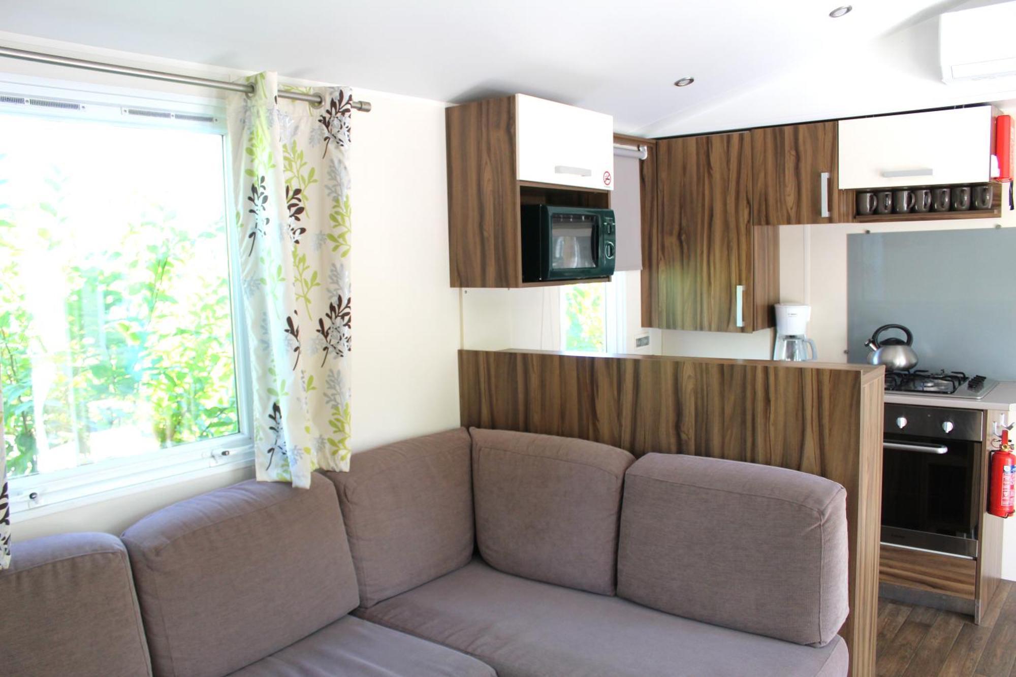 Camping Tucan - Mobile Homes By Lifestyle Holidays Lloret de Mar Eksteriør bilde