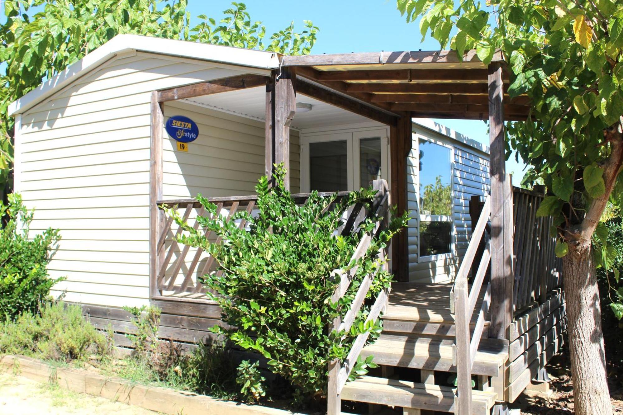 Camping Tucan - Mobile Homes By Lifestyle Holidays Lloret de Mar Eksteriør bilde