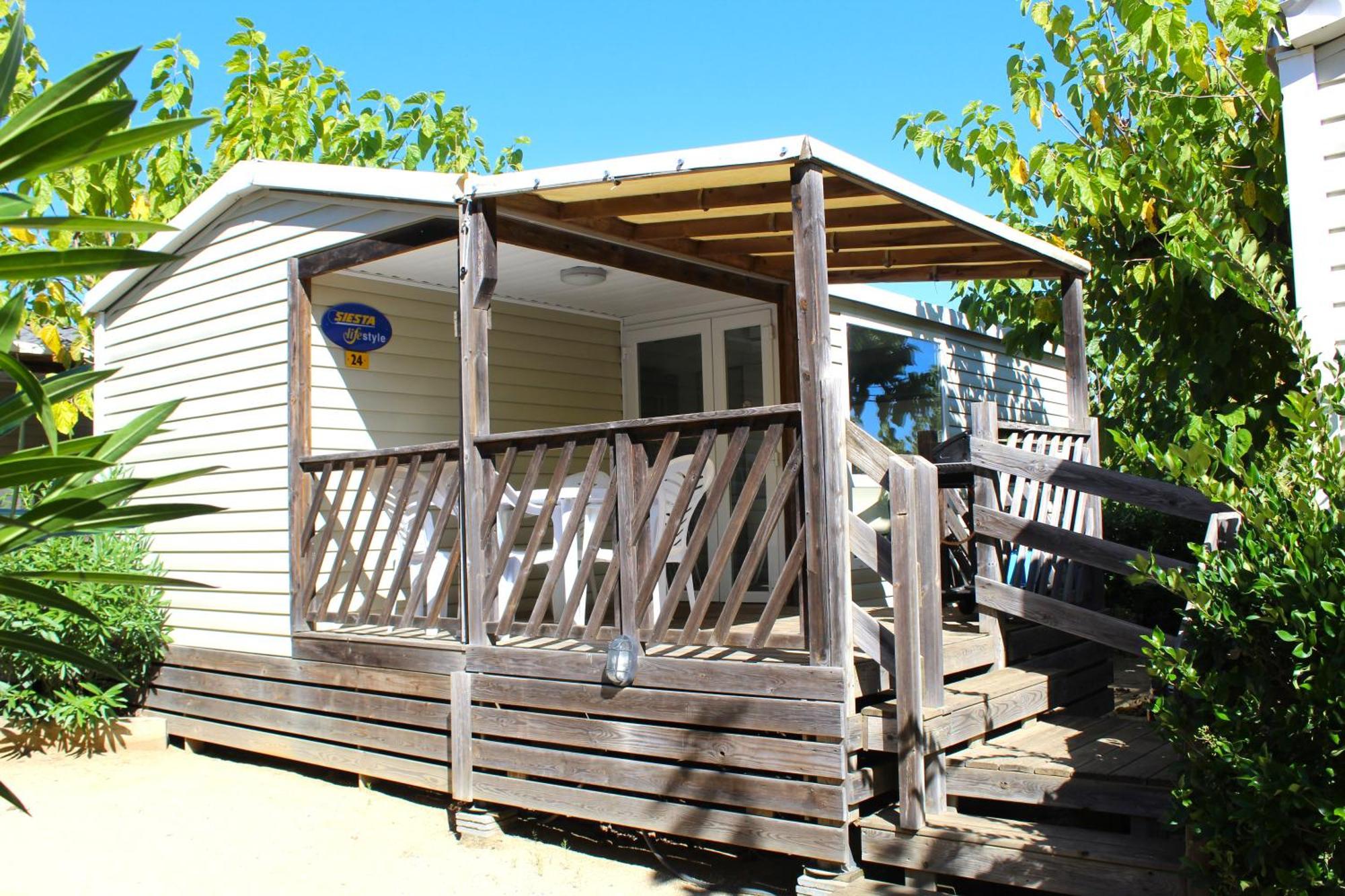 Camping Tucan - Mobile Homes By Lifestyle Holidays Lloret de Mar Eksteriør bilde