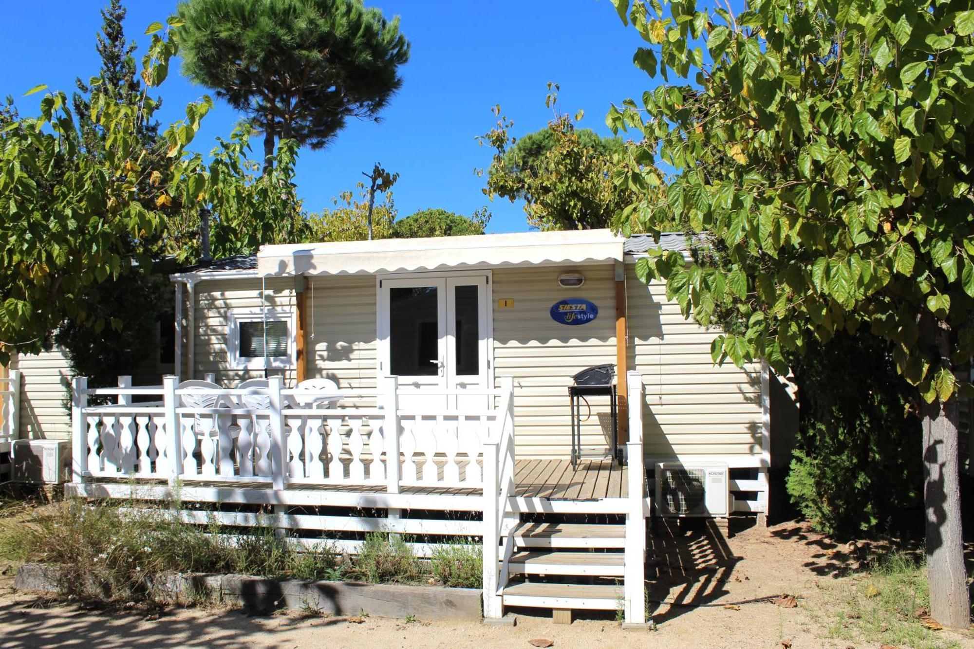 Camping Tucan - Mobile Homes By Lifestyle Holidays Lloret de Mar Eksteriør bilde